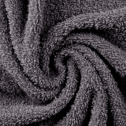 Eco-Friendly Ring Spun Cotton Towel Set - Graphite