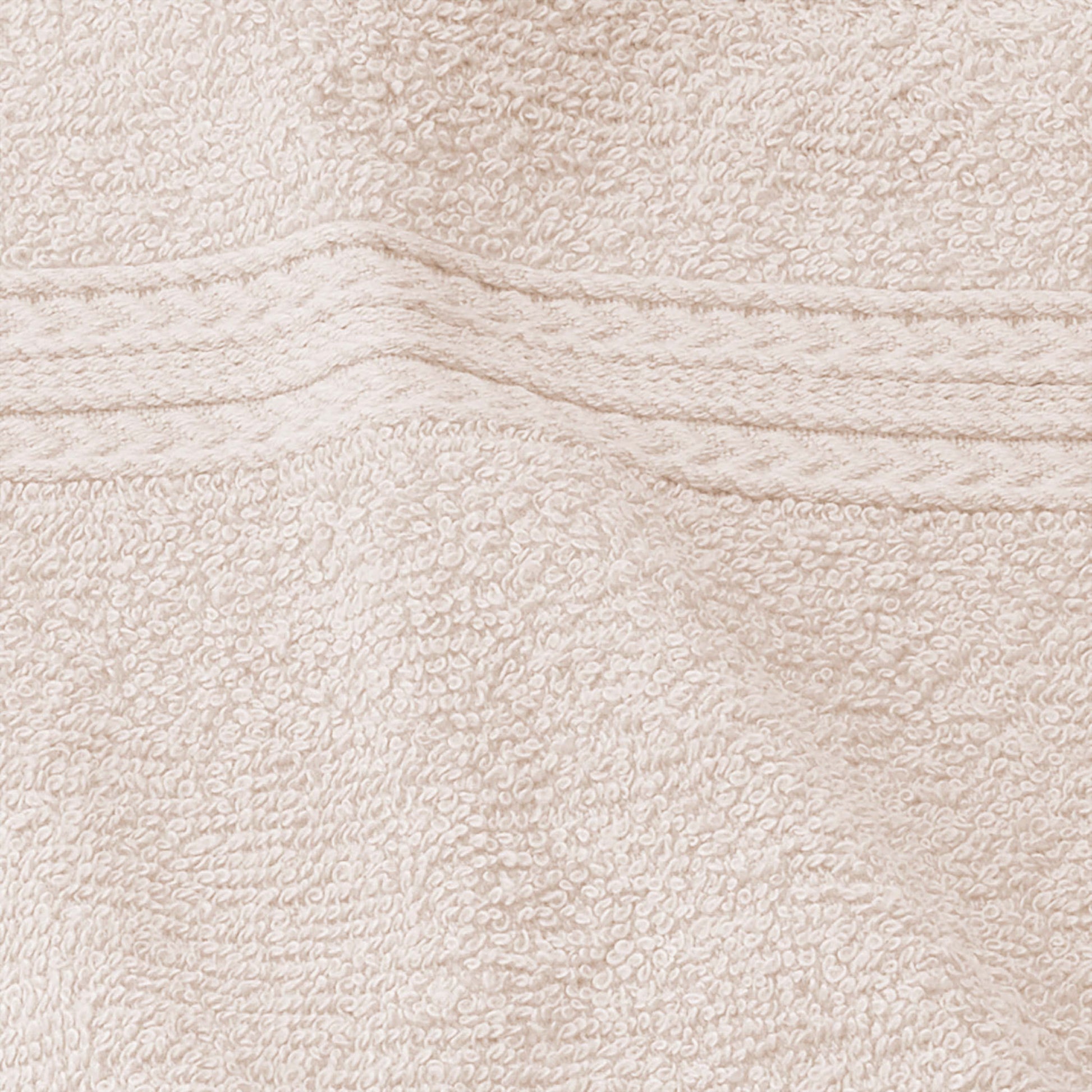 Eco-Friendly Ring Spun Cotton Towel Set - Ivory