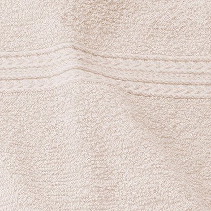 Eco-Friendly Ring Spun Cotton Towel Set - Ivory