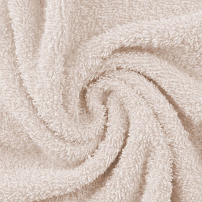 Superior Eco-Friendly Ring Spun Cotton 6-Piece Hand Towel Set - Ivory