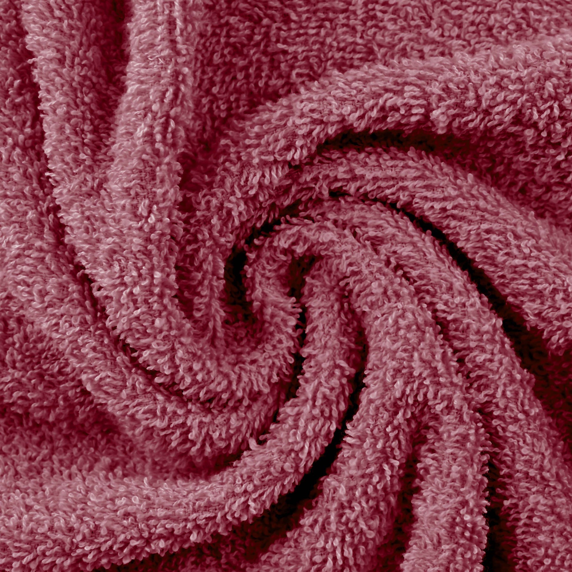 Eco-Friendly Ring Spun Cotton Towel Set - Rosewood