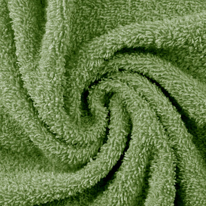 Eco-Friendly Ring Spun Cotton Towel Set - Terrace Green