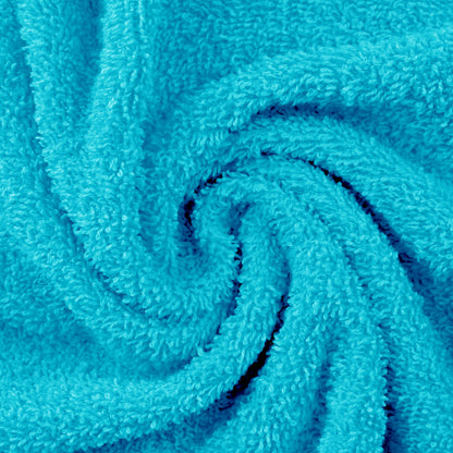Eco-Friendly Ring Spun Cotton Towel Set - Turquoise