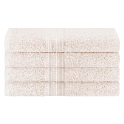 Eco-Friendly Ring Spun Cotton Towel Set - Ivory
