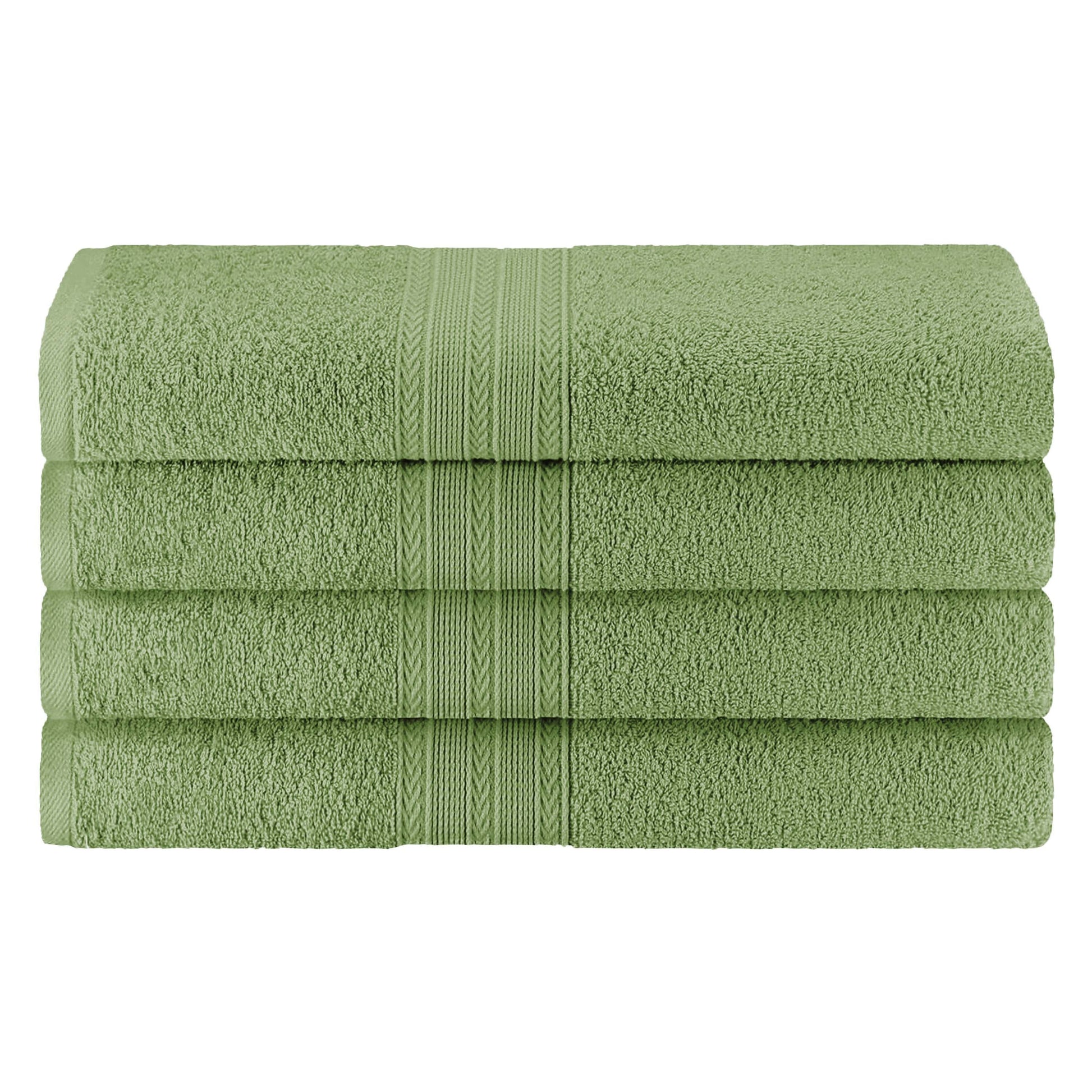 Eco-Friendly Ring Spun Cotton Towel Set - Terrace Green