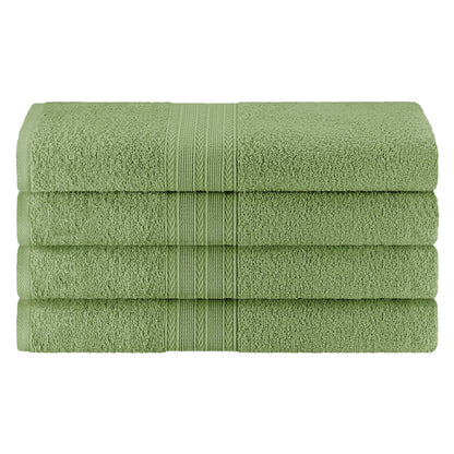 Eco-Friendly Ring Spun Cotton Towel Set - Terrace Green