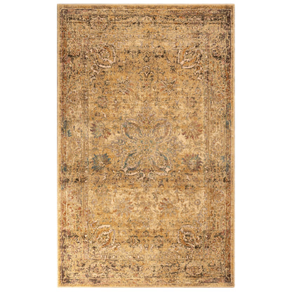Superior Eilir Distressed Floral Persian Area Rug 