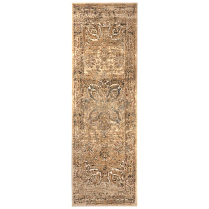 Superior Eilir Distressed Floral Persian Area Rug 
