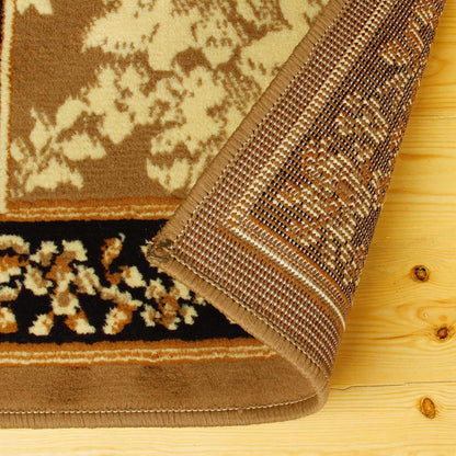 Elton Victorian Inspired 3-Piece Area Rug Set - Elton