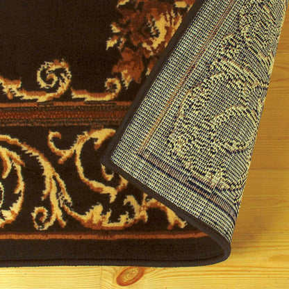 Elton Victorian Inspired 3-Piece Area Rug Set - Freyberg