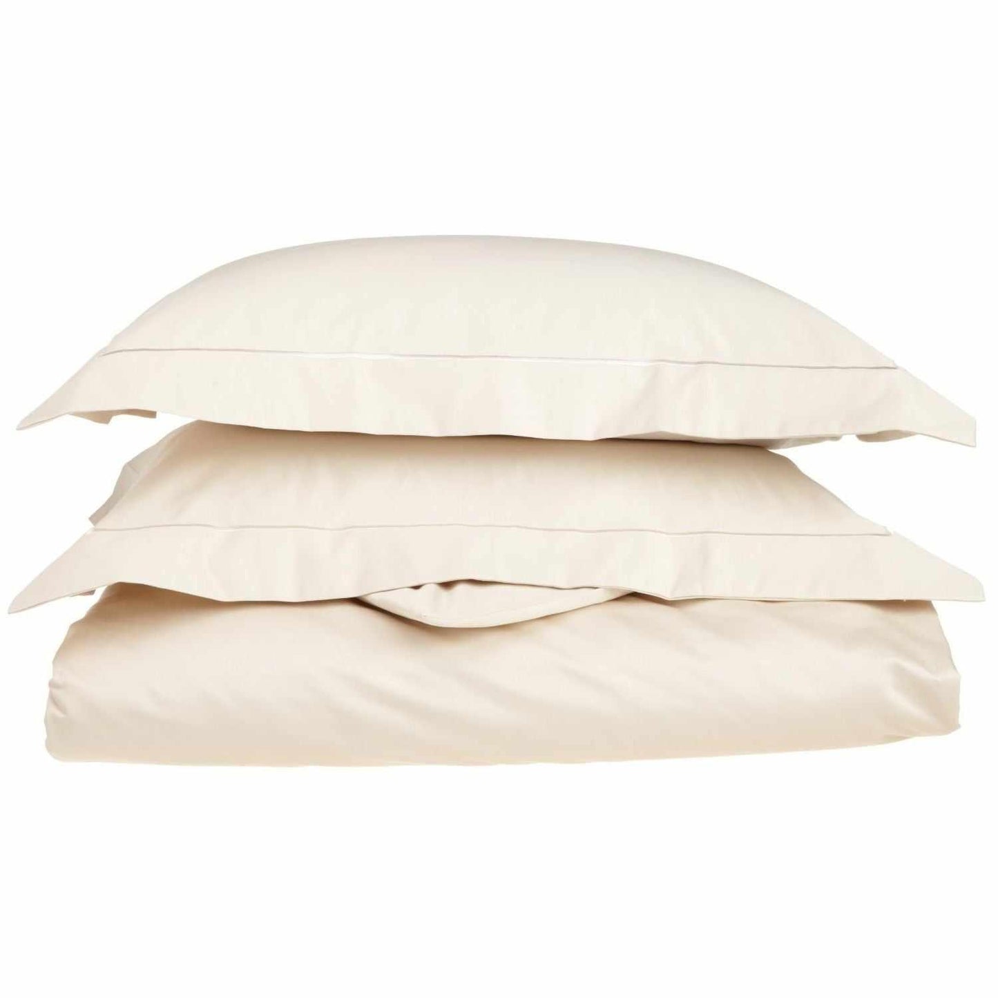  Superior Embroidered Egyptian Cotton Duvet Cover Set - Ivory
