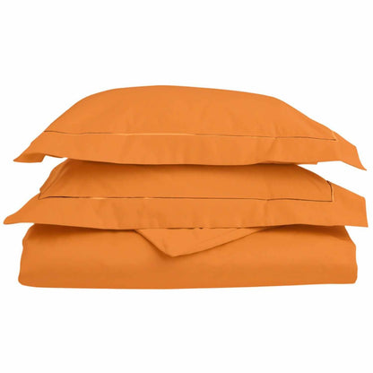  Superior Embroidered Egyptian Cotton Duvet Cover Set - Gold