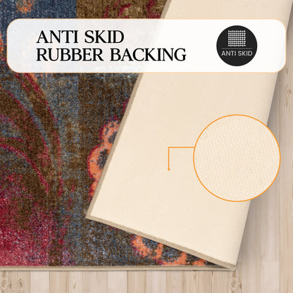 Superior Emory Patchwork Indoor Area Rug or Runner Rug 