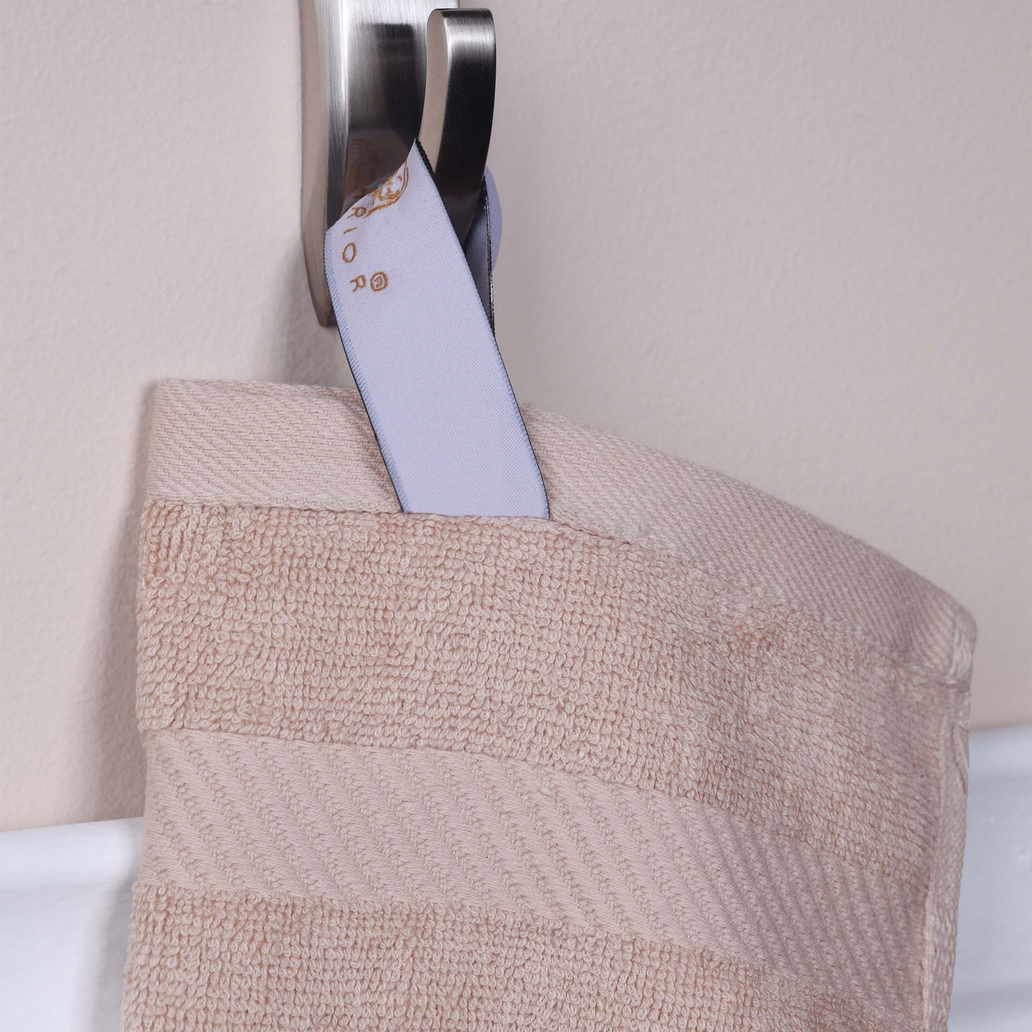 Eco-Friendly Egyptian Cotton Cotton Absorbent 12 Piece Assorted Towel Set