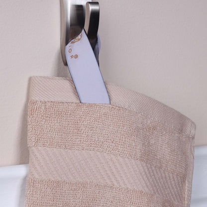 Eco-Friendly Egyptian Cotton Cotton Absorbent 12 Piece Assorted Towel Set
