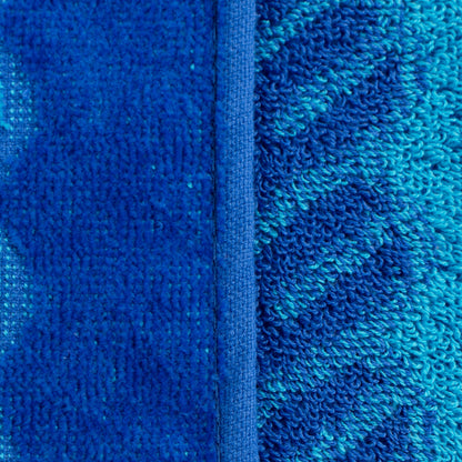 Superior Fisherman Anchor Oversized Beach Towel Set - Blue