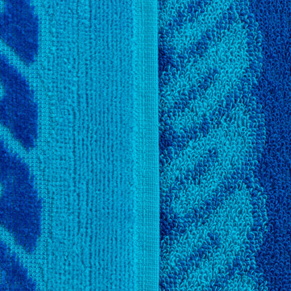 Superior Fisherman Anchor Oversized Beach Towel Set - Blue