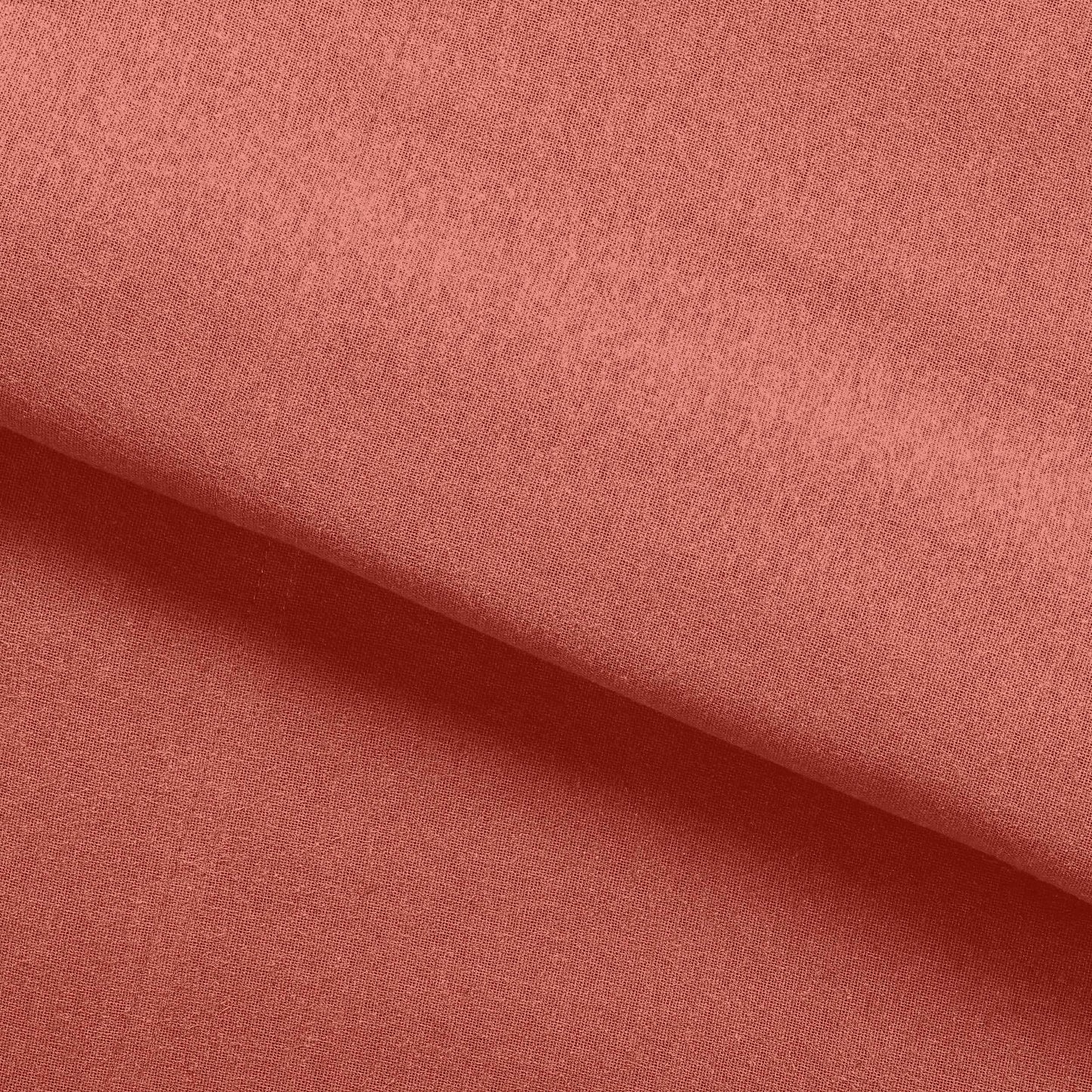 Fleur-de-Lis Cotton Flannel 2-Piece Pillowcase Set - Desert Sand