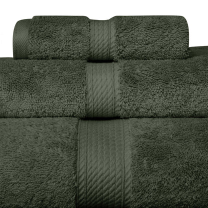 Madison Egyptian Cotton Pile Plush Heavyweight 3 Piece Towel Set