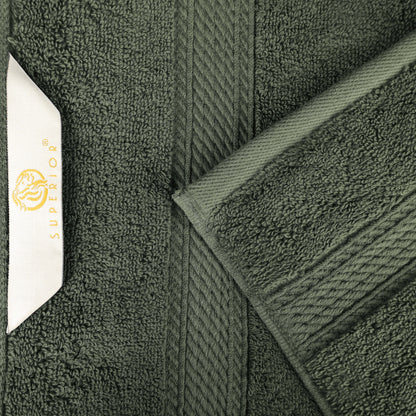 Madison Egyptian Cotton Pile Heavyweight 2 Piece Bath Towel Set