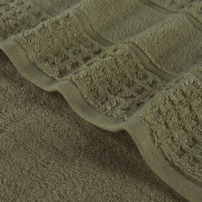 Napa Zero Twist Cotton Solid Waffle Honeycomb 9 Piece Towel Set