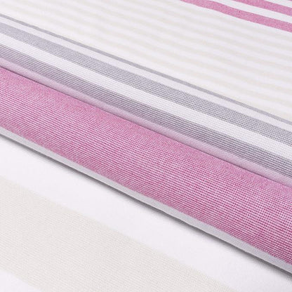 Meera Stripe Fouta 2 Piece Beach Towel Set with Tassels