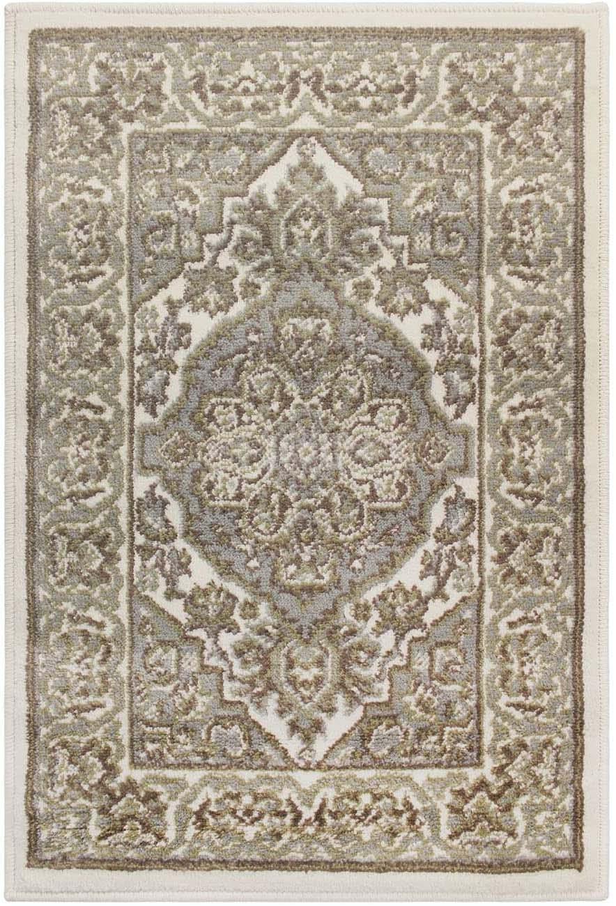 Glendale Traditional Floral Medallion Indoor Area Rug or Runner Rug