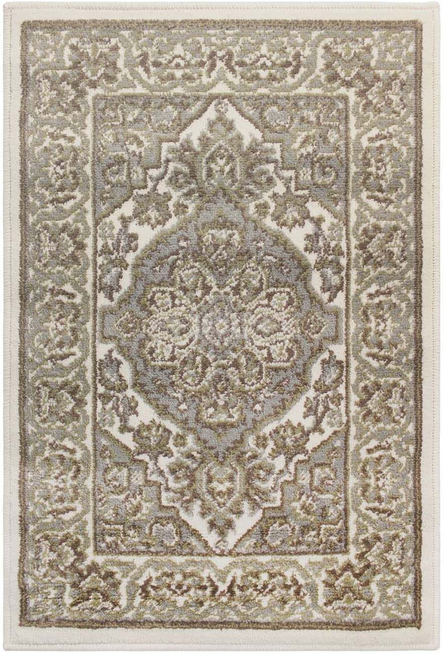 Glendale Traditional Floral Medallion Indoor Area Rug or Runner Rug - Green