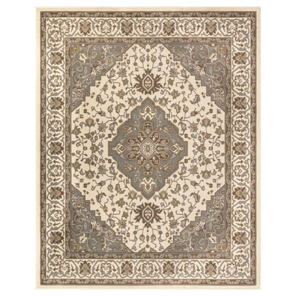 Glendale Traditional Floral Medallion Indoor Area Rug or Runner Rug - Green