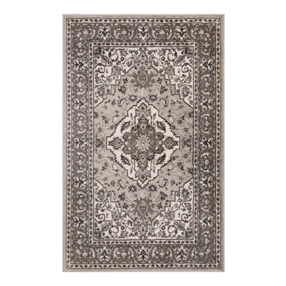 Glendale Traditional Floral Medallion Indoor Area Rug or Runner Rug - Rivulet