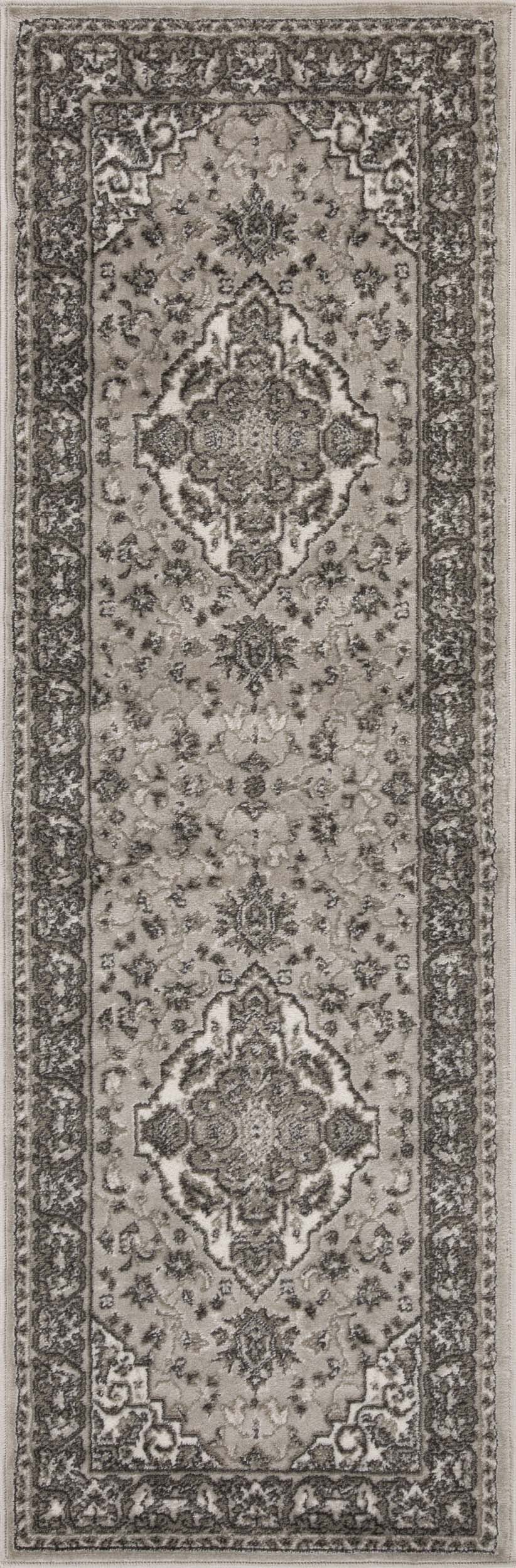 Glendale Traditional Floral Medallion Indoor Area Rug or Runner Rug - Rivulet