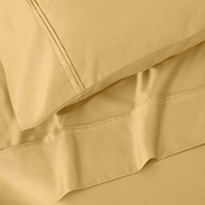 Egyptian Cotton 1200 Thread Count Eco-Friendly Solid Sheet Set