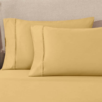 Egyptian Cotton 1200 Thread Count Eco-Friendly Solid Sheet Set