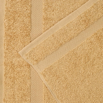Eco-Friendly Cotton Absorbent Assorted 12 Piece Towel Set
