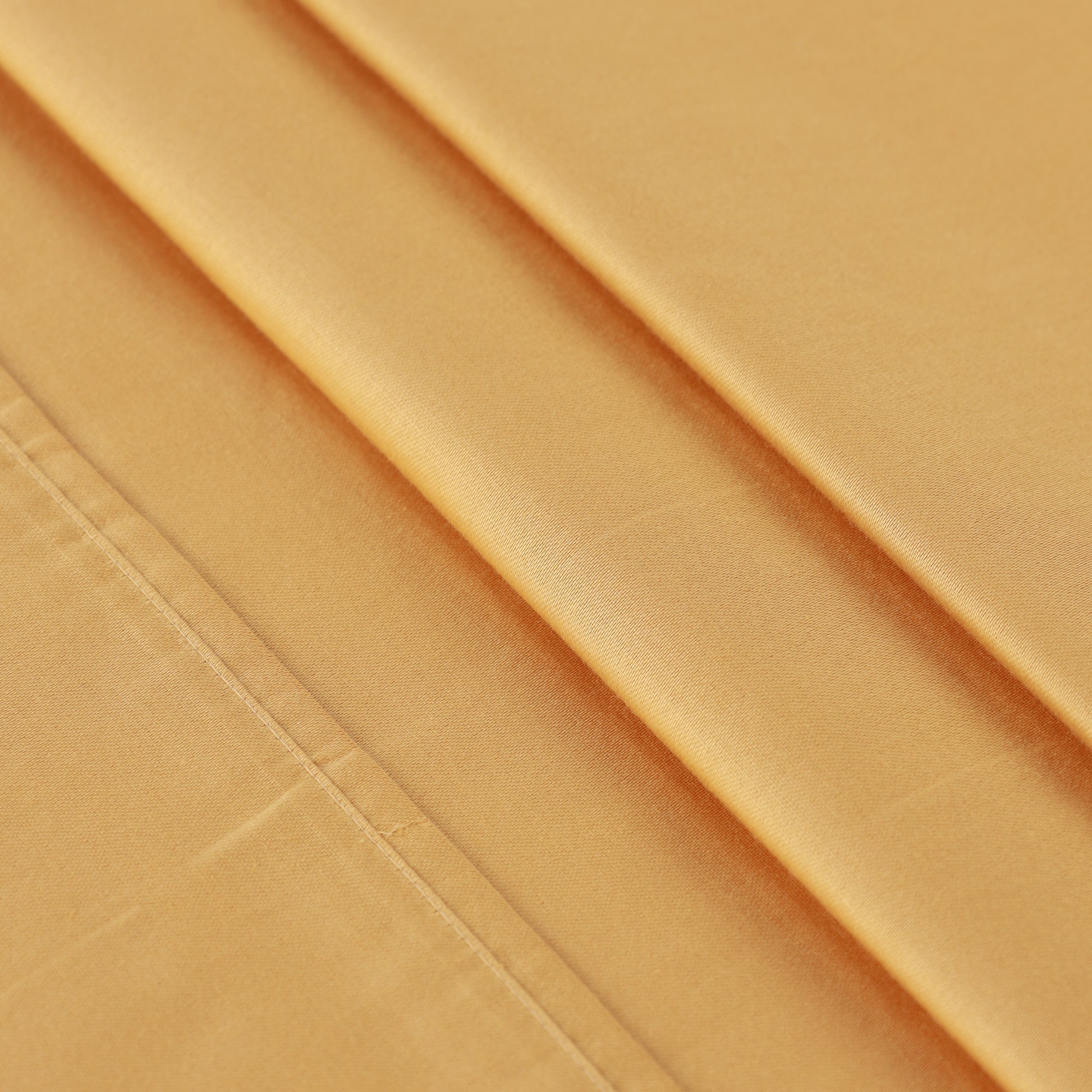 Egyptian Cotton 300 Thread Count Solid Deep Pocket Sheet Set - Gold