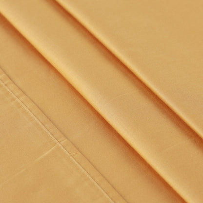 Egyptian Cotton 300 Thread Count Solid Deep Pocket Sheet Set - Gold