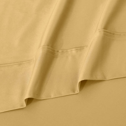 Egyptian Cotton 1200 Thread Count Eco-Friendly Solid Sheet Set