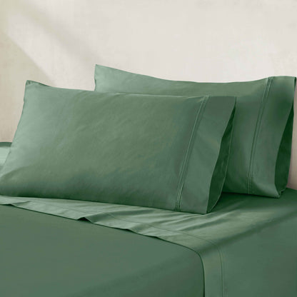 Egyptian Cotton 850 Thread Count Solid Deep Pocket Bed Sheet Set