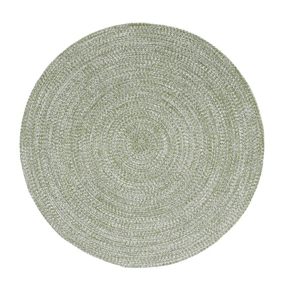 Reversible Braided Eco-Friendly Area Rug Indoor Outdoor Rugs