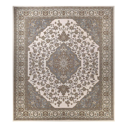 Glendale Traditional Floral Medallion Indoor Area Rug or Runner Rug