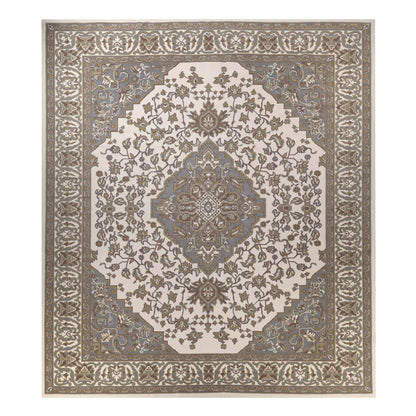 Glendale Traditional Floral Medallion Indoor Area Rug or Runner Rug - Green