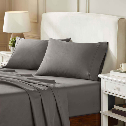 Egyptian Cotton 850 Thread Count Solid Deep Pocket Bed Sheet Set