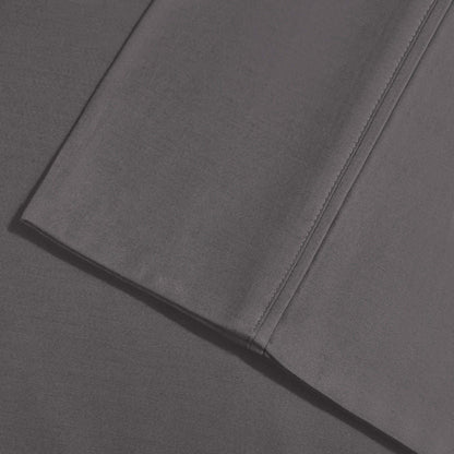 Cotton Blend 800 Thread Count Solid Pillowcase Set of 2