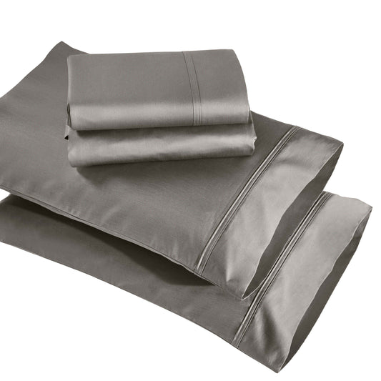 Egyptian Cotton 850 Thread Count Solid Deep Pocket Bed Sheet Set