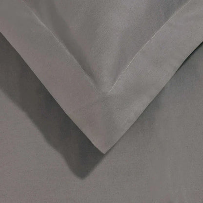 Egyptian Cotton 700 Thread Count Duvet Cover Bedding Set - Gray