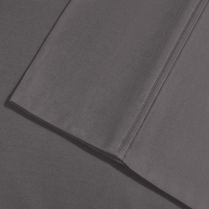 Cotton Blend 800 Thread Count Solid Deep Pocket Bed Sheet Set