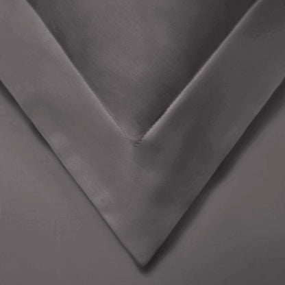 Cotton Blend 800 Thread Count Solid Duvet Cover Set