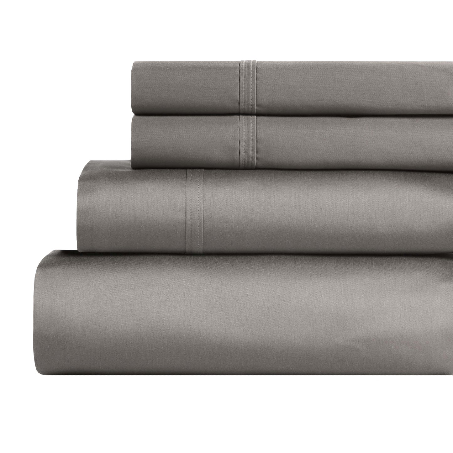 Egyptian Cotton 850 Thread Count Solid Deep Pocket Bed Sheet Set