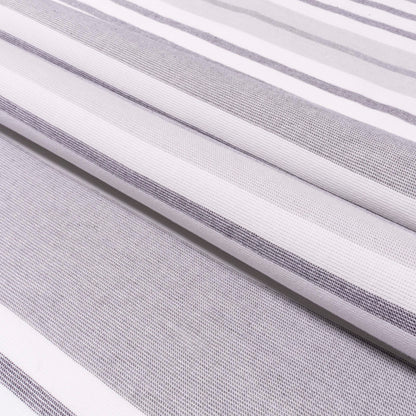Racer Stripe Fouta 4 Piece Beach Towel Set with Tassels