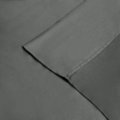 300 Thread Count Rayon From Bamboo Solid Deep Pocket Sheet Set